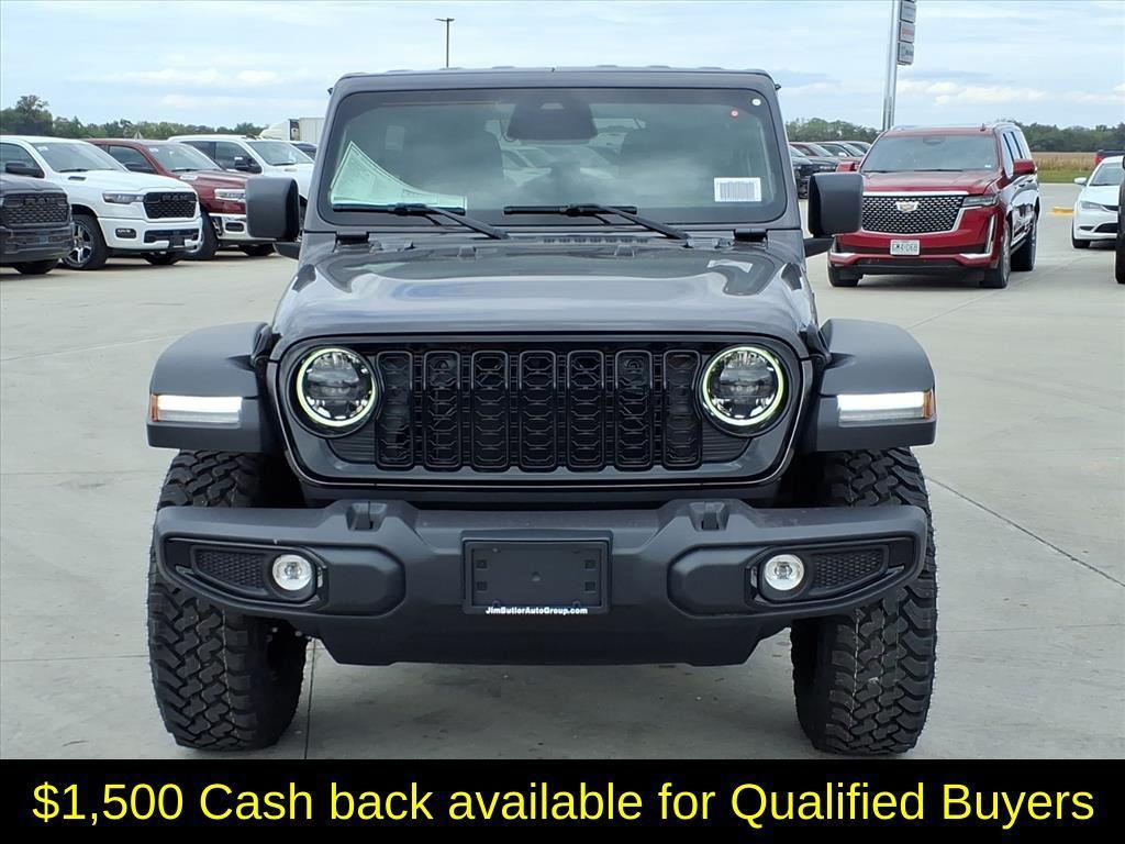 new 2026 Jeep Wrangler car, priced at $51,620