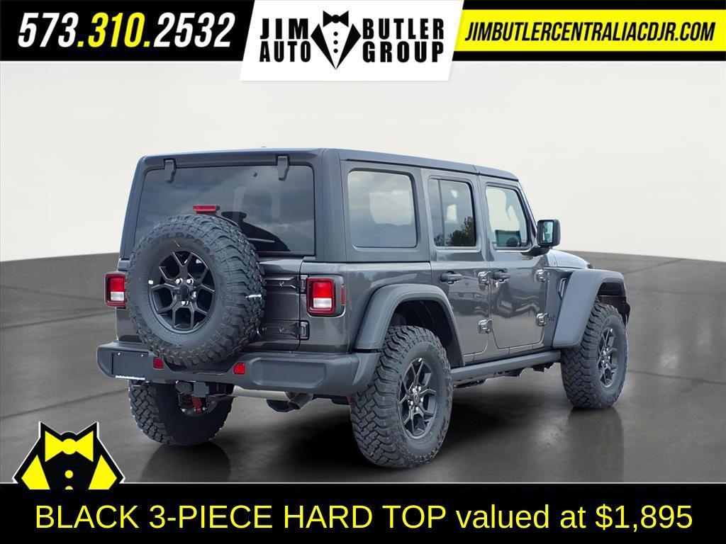 new 2026 Jeep Wrangler car, priced at $46,120