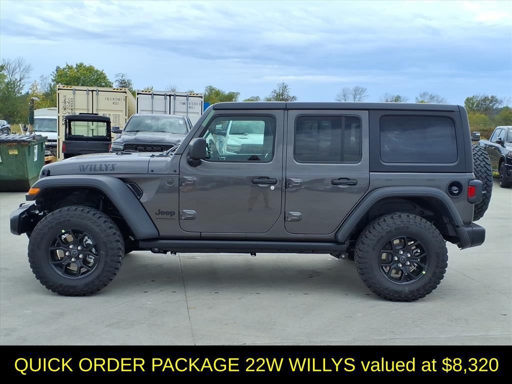 new 2026 Jeep Wrangler car, priced at $51,620