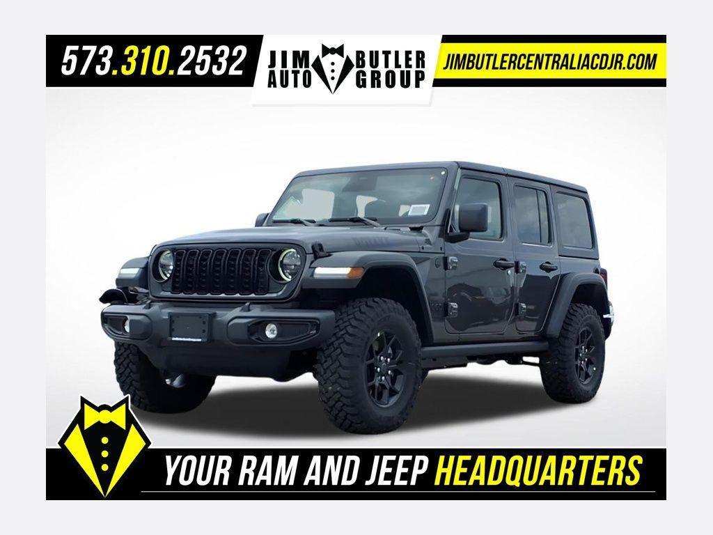 new 2026 Jeep Wrangler car, priced at $46,120