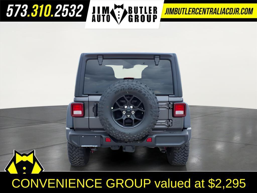 new 2026 Jeep Wrangler car, priced at $46,120