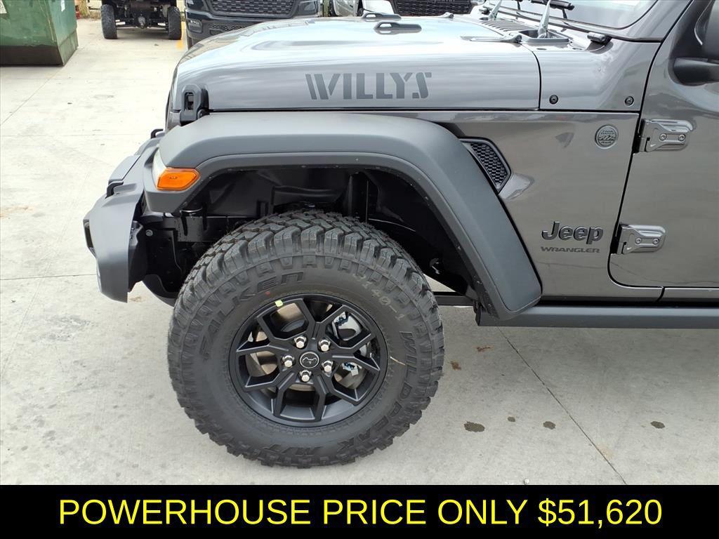 new 2026 Jeep Wrangler car, priced at $51,620
