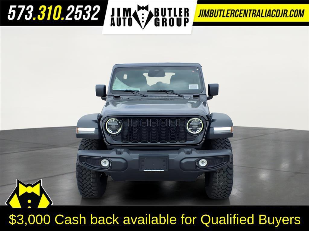 new 2026 Jeep Wrangler car, priced at $46,120