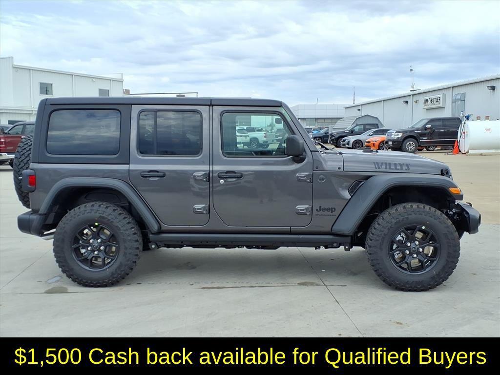 new 2026 Jeep Wrangler car, priced at $51,620