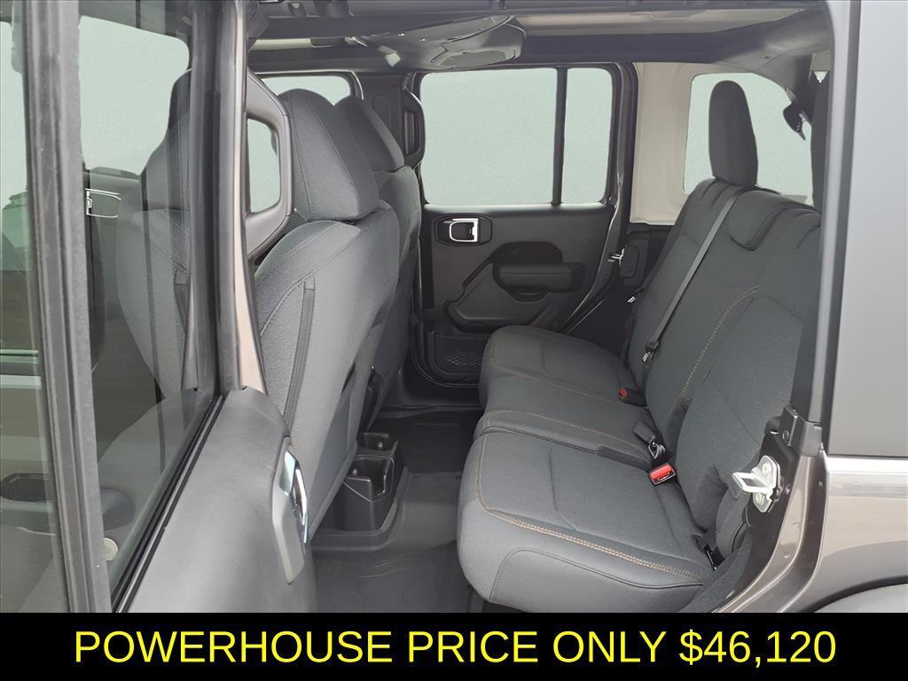 new 2026 Jeep Wrangler car, priced at $46,120