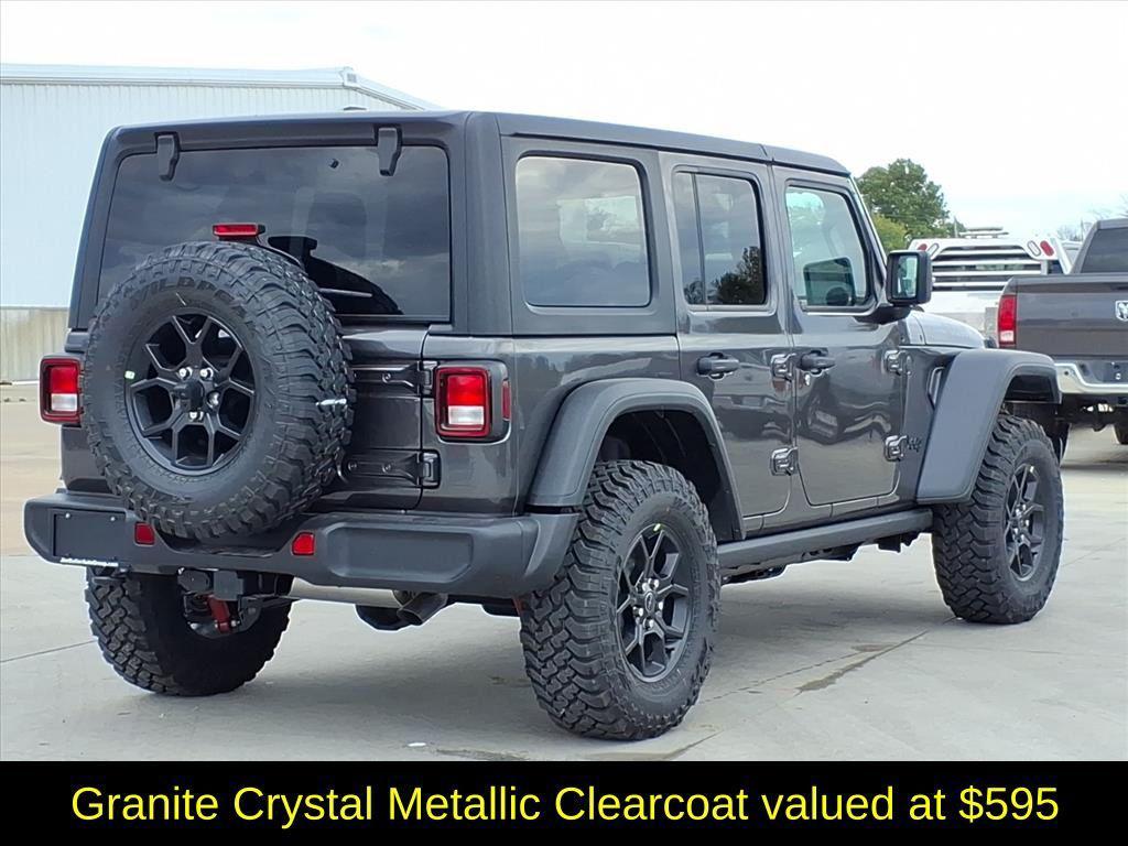 new 2026 Jeep Wrangler car, priced at $51,620