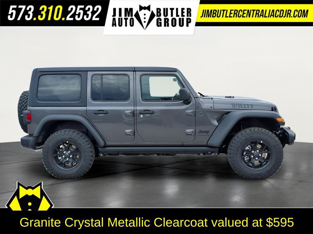 new 2026 Jeep Wrangler car, priced at $46,120