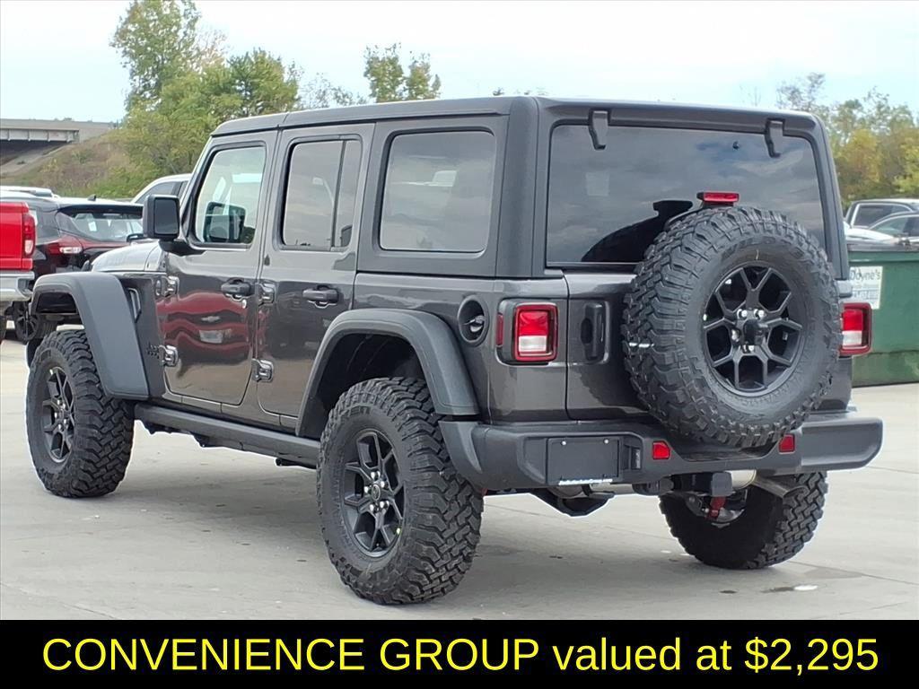 new 2026 Jeep Wrangler car, priced at $51,620