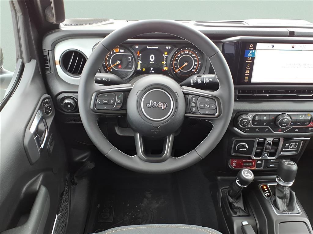 new 2026 Jeep Wrangler car, priced at $46,120