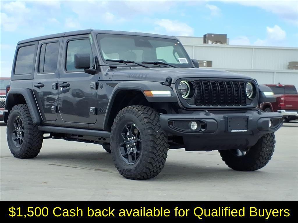 new 2026 Jeep Wrangler car, priced at $51,620