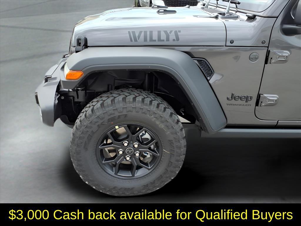 new 2026 Jeep Wrangler car, priced at $46,120