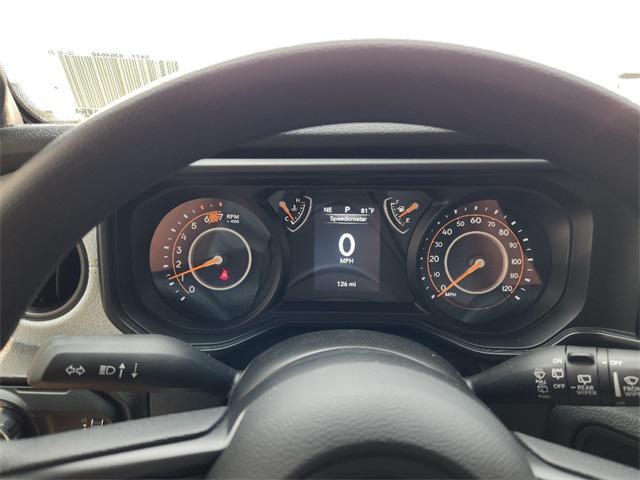 new 2025 Jeep Wrangler car, priced at $36,908