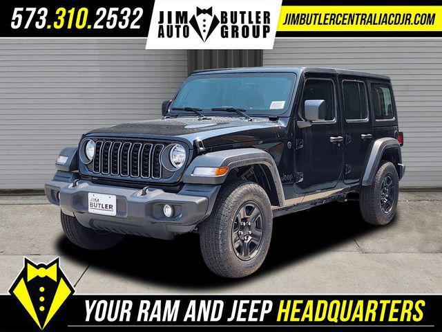 new 2025 Jeep Wrangler car, priced at $35,408