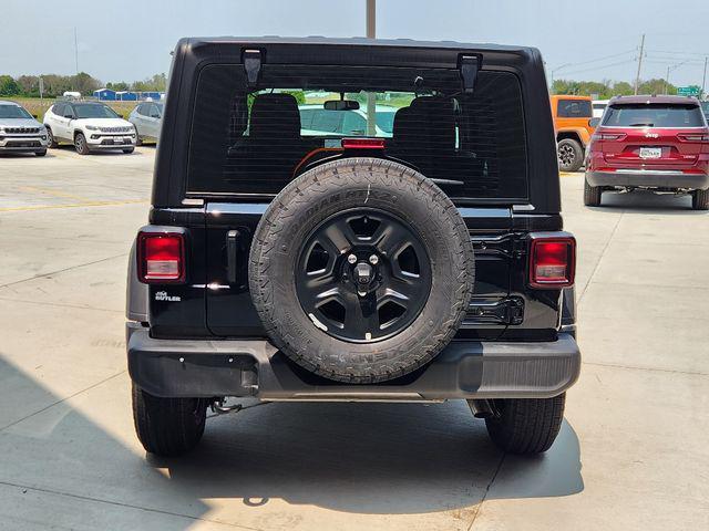 new 2025 Jeep Wrangler car, priced at $35,408