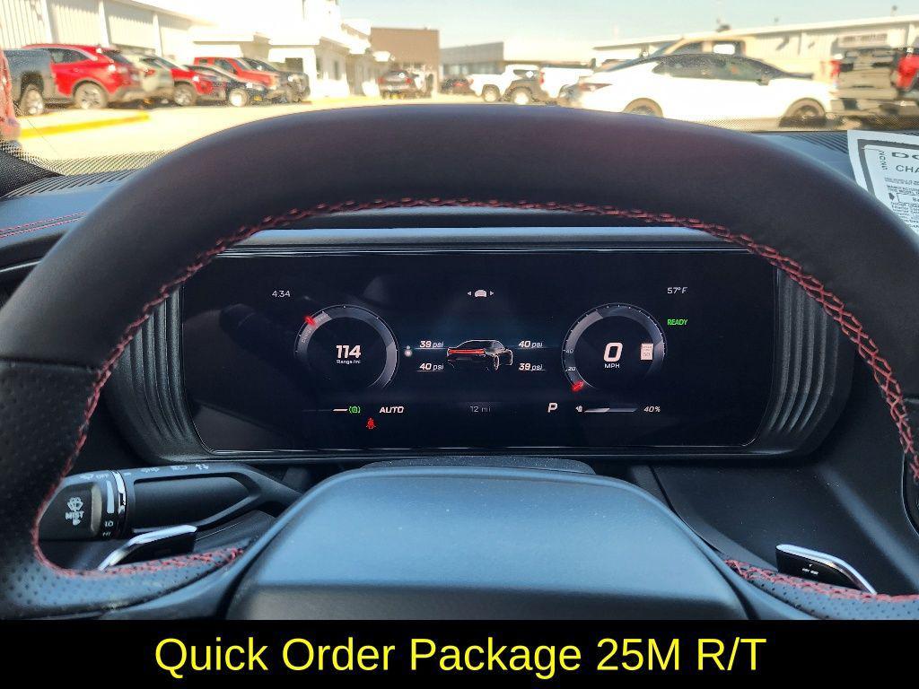 new 2025 Dodge Charger Daytona car, priced at $51,665