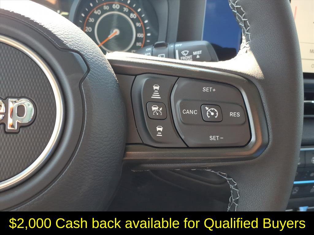 new 2025 Jeep Wrangler car, priced at $39,898