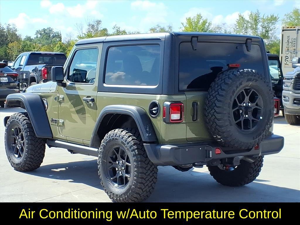 new 2025 Jeep Wrangler car, priced at $39,898