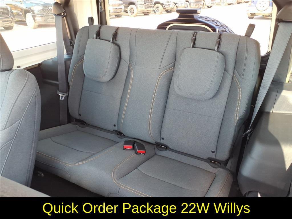 new 2025 Jeep Wrangler car, priced at $39,898
