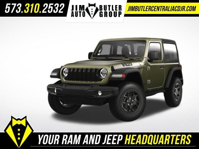 new 2025 Jeep Wrangler car, priced at $40,898