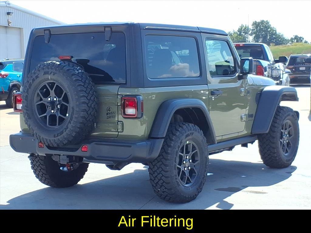 new 2025 Jeep Wrangler car, priced at $39,898