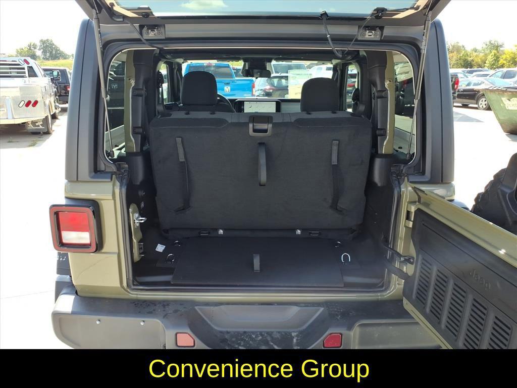 new 2025 Jeep Wrangler car, priced at $39,898