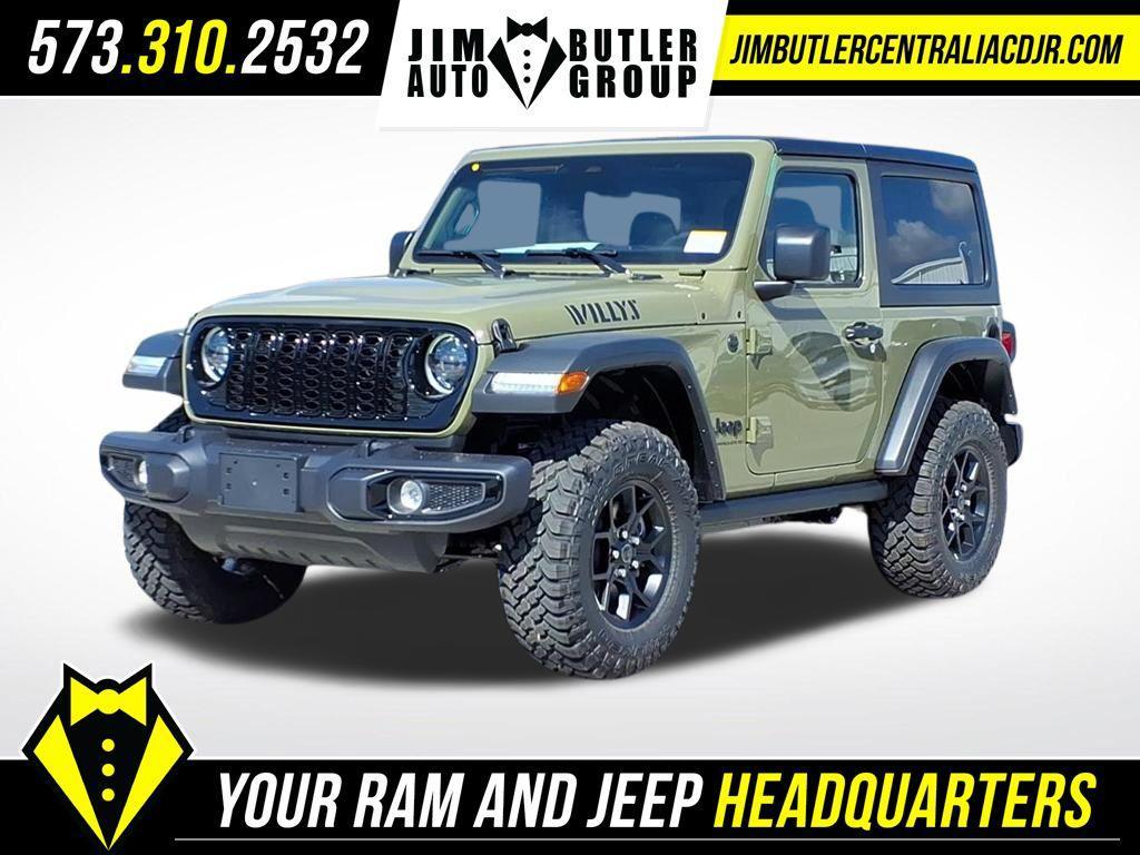 new 2025 Jeep Wrangler car, priced at $39,898