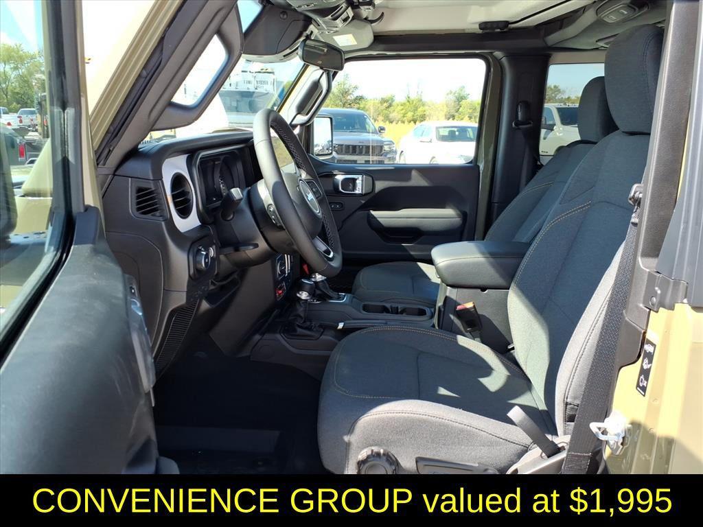 new 2025 Jeep Wrangler car, priced at $39,898