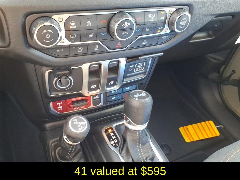 new 2025 Jeep Wrangler car, priced at $39,898