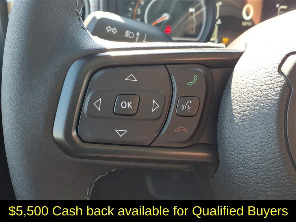 new 2025 Jeep Wrangler car, priced at $38,398