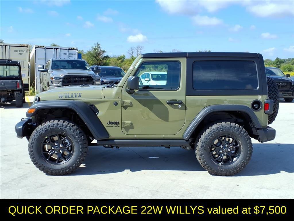 new 2025 Jeep Wrangler car, priced at $39,898
