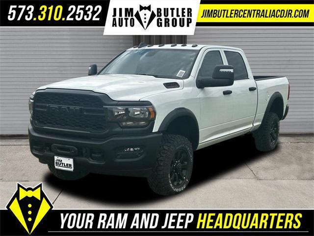 new 2024 Ram 2500 car, priced at $53,913