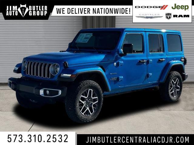 new 2024 Jeep Wrangler car, priced at $49,921