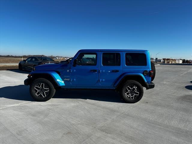new 2024 Jeep Wrangler car, priced at $50,921