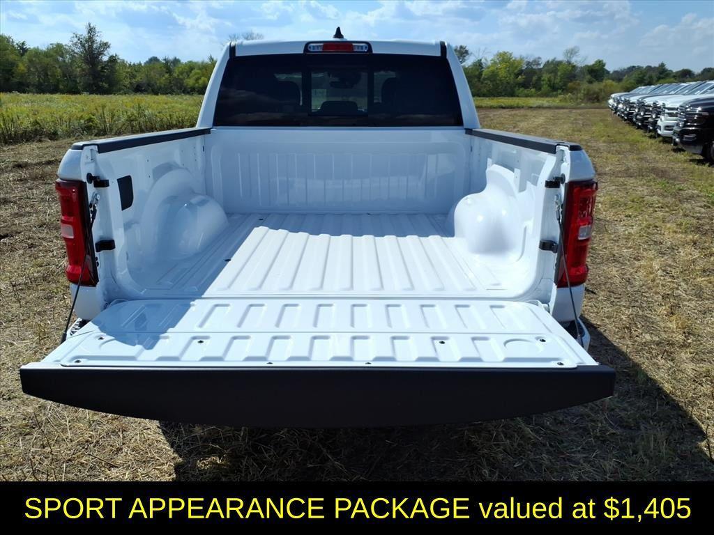 new 2026 Ram 1500 car, priced at $50,601