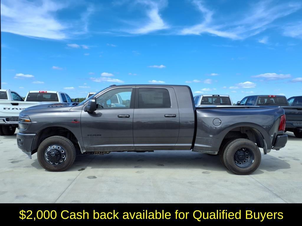 new 2025 Ram 3500 car, priced at $79,146