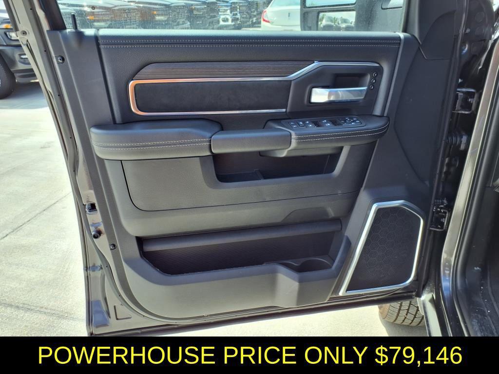 new 2025 Ram 3500 car, priced at $79,146