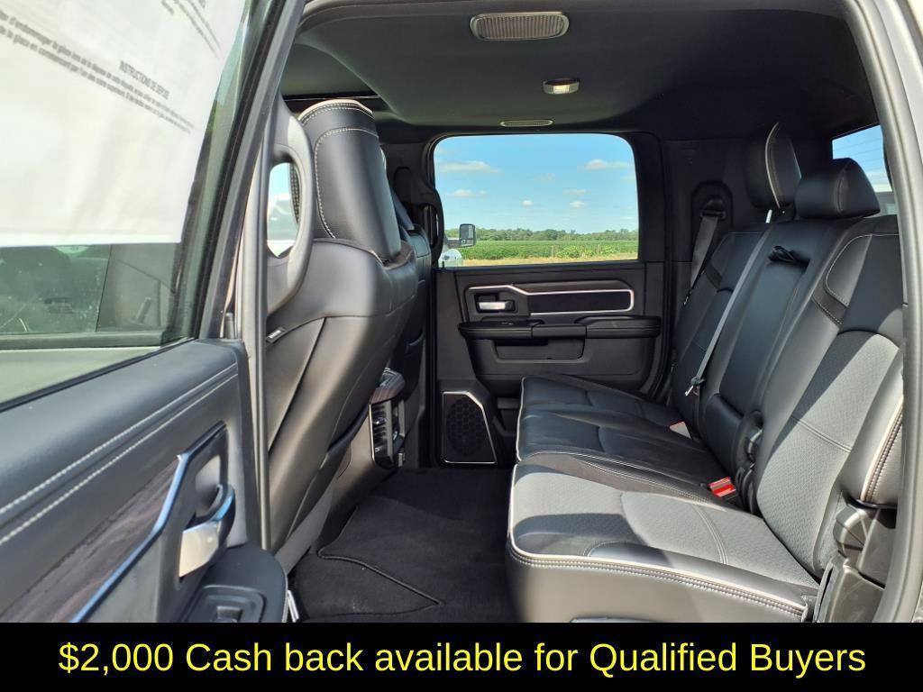 new 2025 Ram 3500 car, priced at $79,146