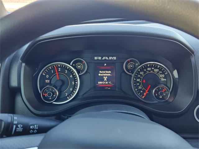 new 2025 Ram 1500 car, priced at $42,580