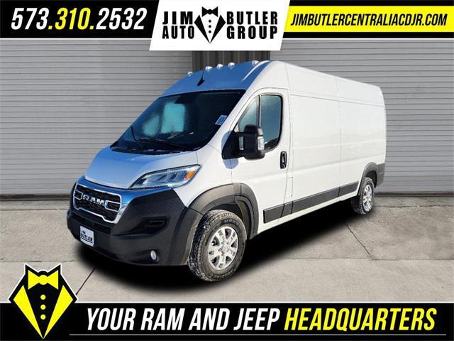 new 2025 Ram ProMaster 2500 car, priced at $49,804