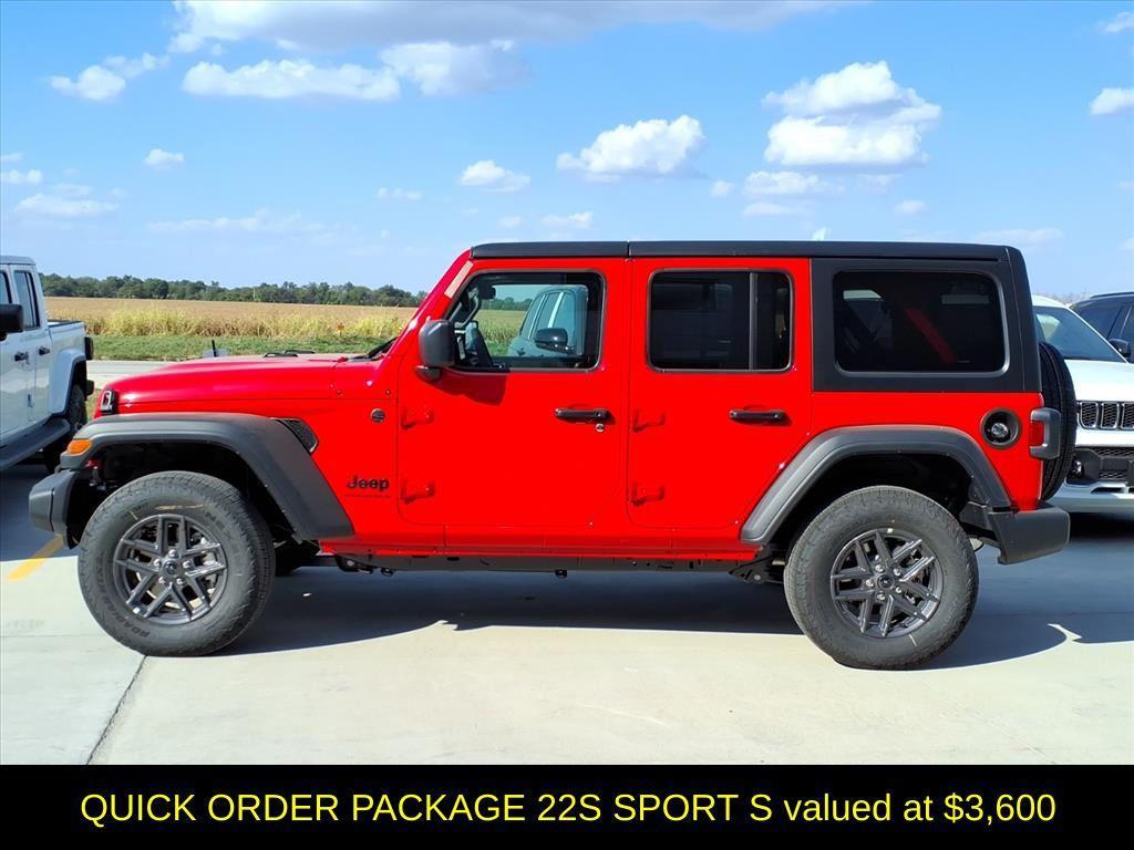new 2025 Jeep Wrangler car, priced at $41,034