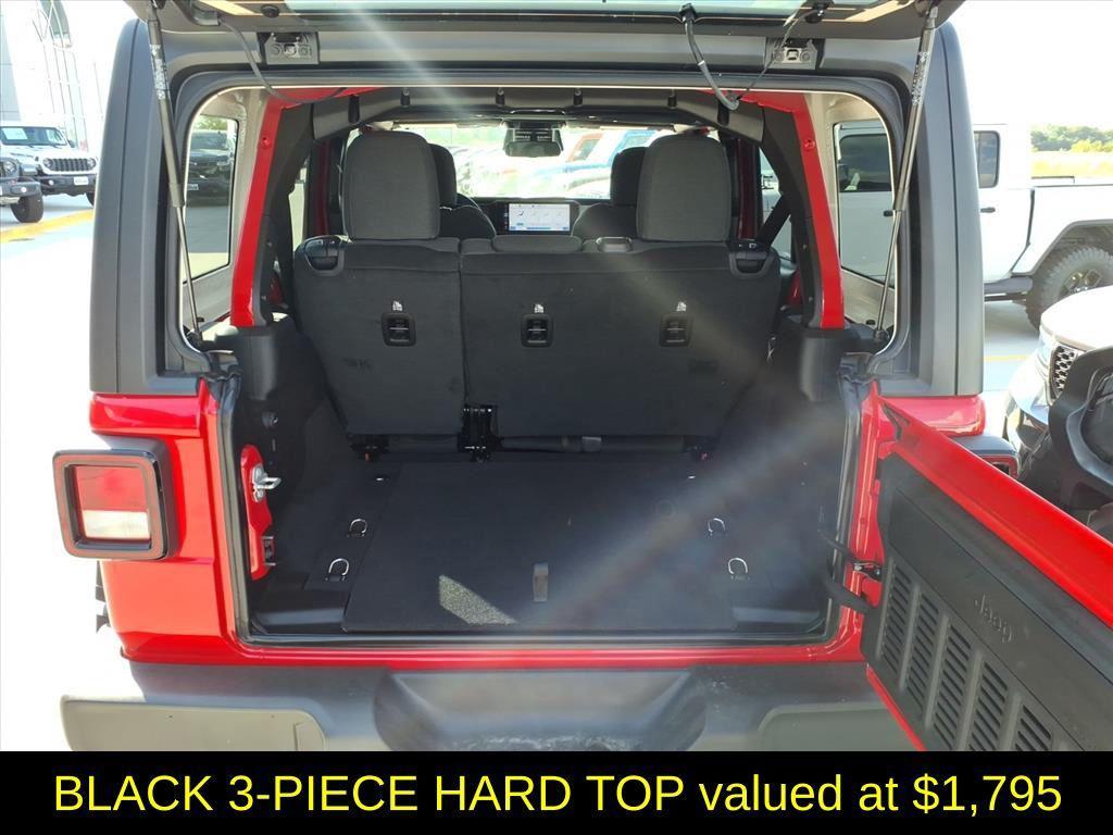 new 2025 Jeep Wrangler car, priced at $41,034