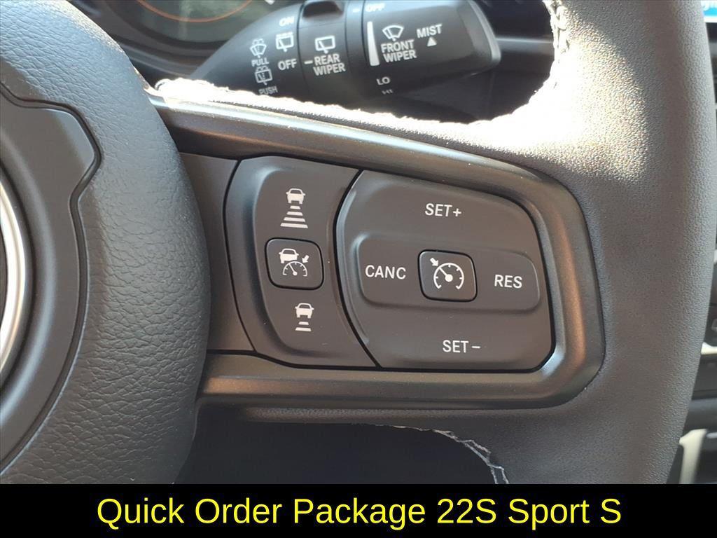 new 2025 Jeep Wrangler car, priced at $41,034