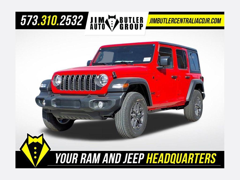 new 2025 Jeep Wrangler car, priced at $41,034