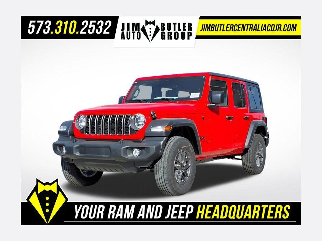 new 2025 Jeep Wrangler car, priced at $39,534