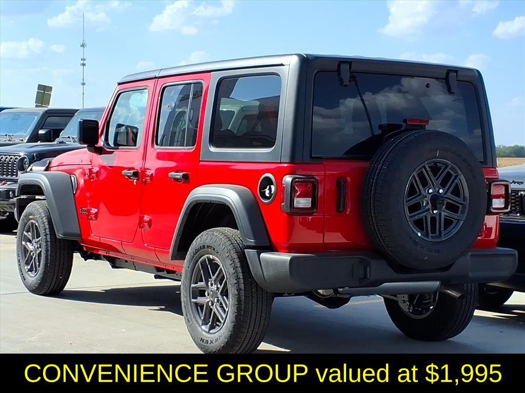 new 2025 Jeep Wrangler car, priced at $41,034