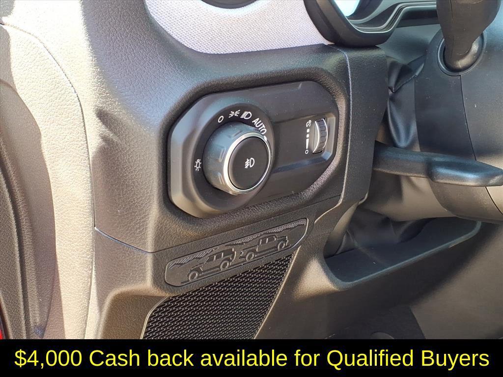 new 2025 Jeep Wrangler car, priced at $41,034