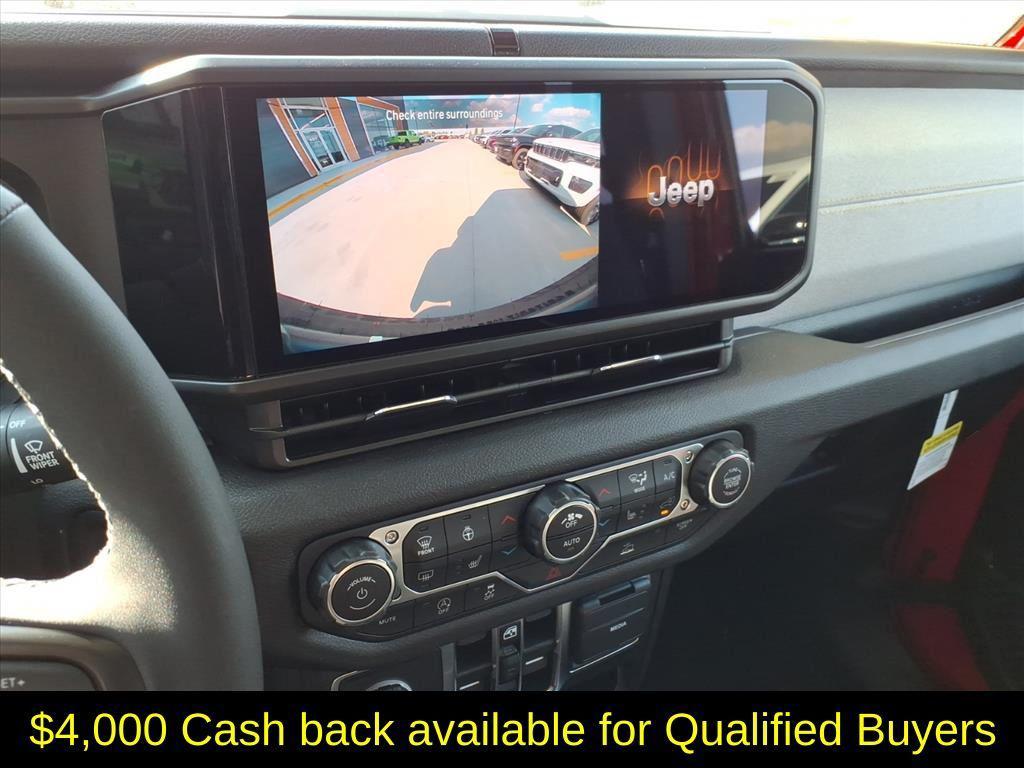 new 2025 Jeep Wrangler car, priced at $41,034