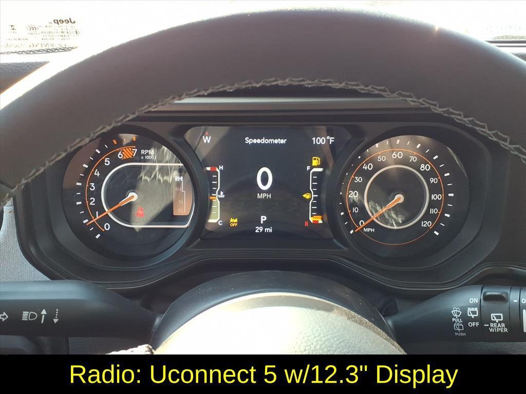 new 2025 Jeep Wrangler car, priced at $41,034