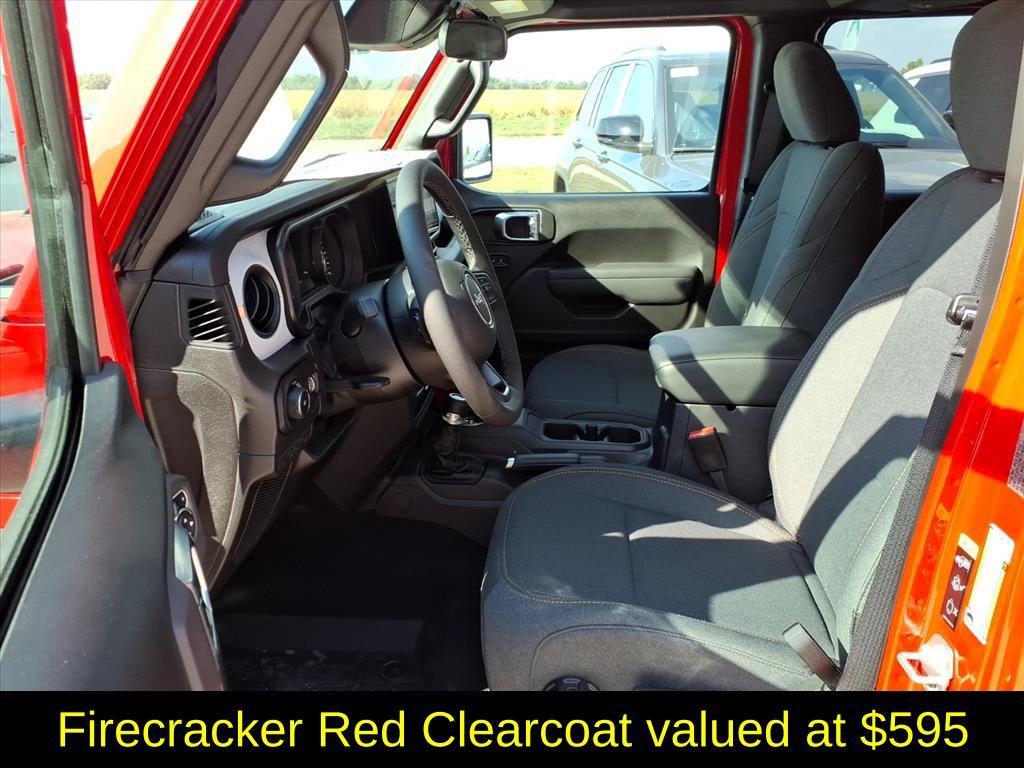new 2025 Jeep Wrangler car, priced at $41,034