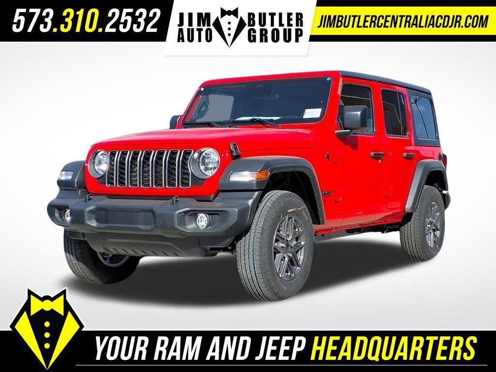 new 2025 Jeep Wrangler car, priced at $39,034